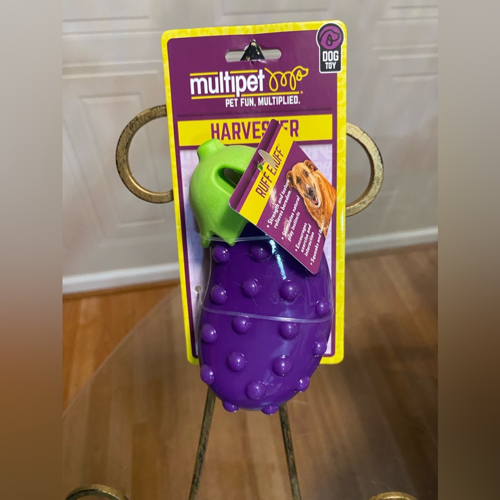 Brand New Harvester Dog Toy Ruff Enff